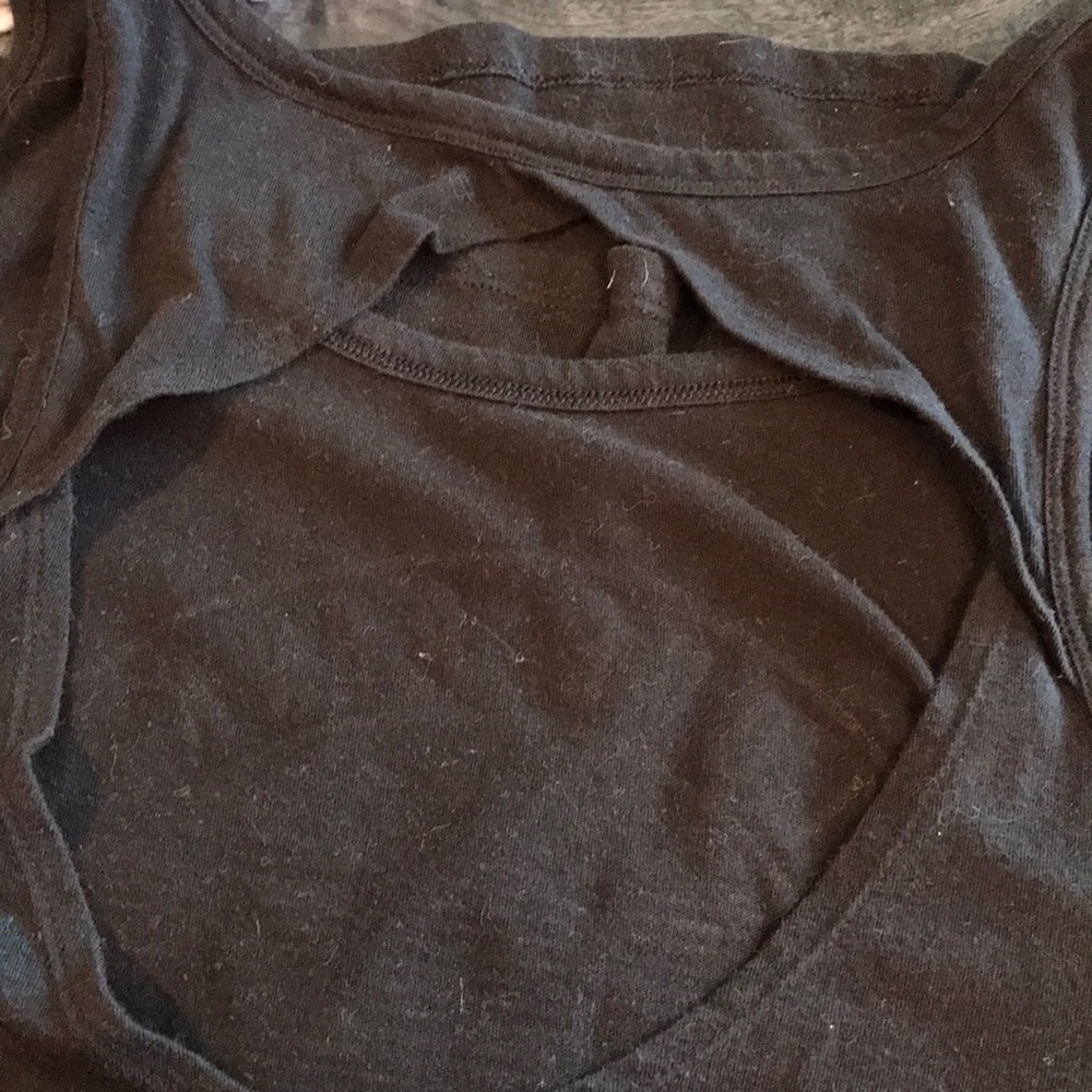 VS PINK OPEN BACK TANK TOP - Picture 5 of 5